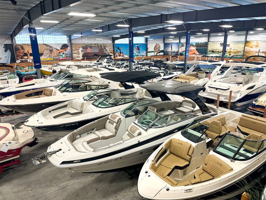 boat sales by Mau Marine in Okoboji Iowa